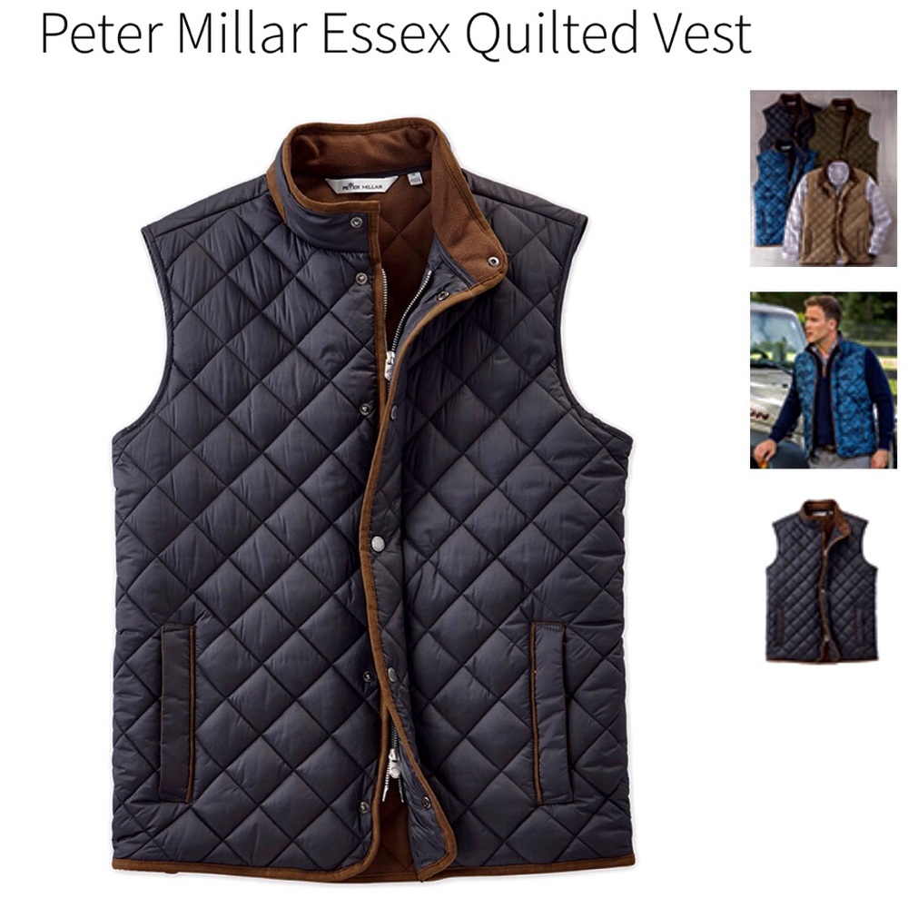 Peter Millar Essex Quilted Vest